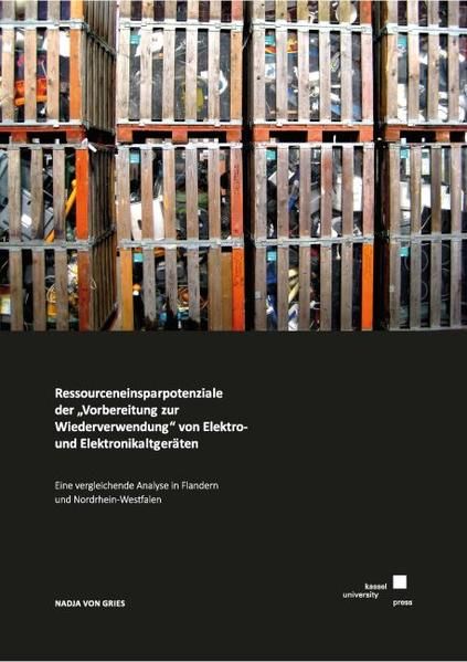 Produktbild: Ressourceneinsparpotenziale der &bdquo;Vorbereitung zur Wiederverwendung&ldquo; von Elektro- und Elektronikaltger&auml;ten