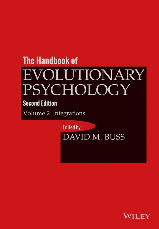 Produktbild: The Handbook of Evolutionary Psychology, Volume 2