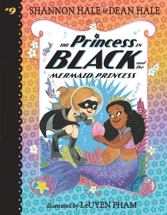 Produktbild: The Princess in Black and the Mermaid Princess