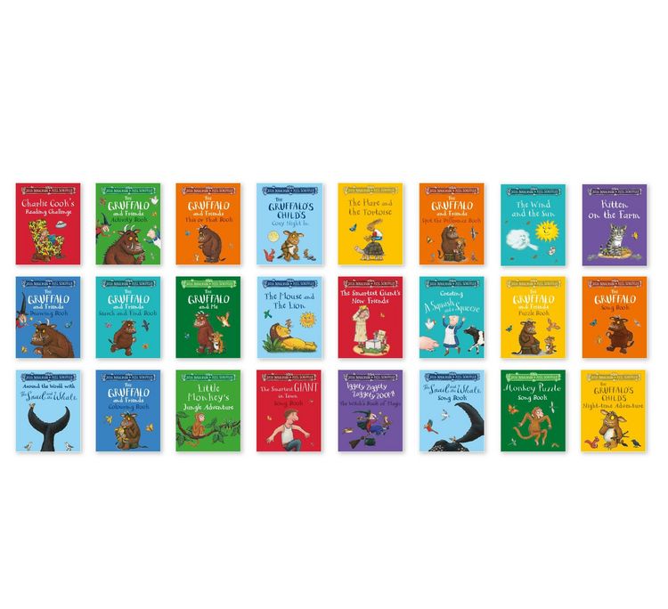 Produktbild: The Gruffalo and Friends Advent Calendar Book Collection