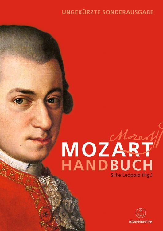 Produktbild: Mozart-Handbuch