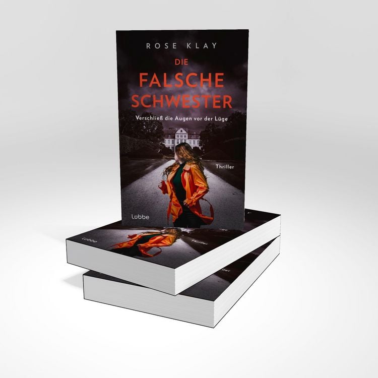 Produktbild: Die falsche Schwester - Verschlie&szlig; die Augen vor der L&uuml;ge