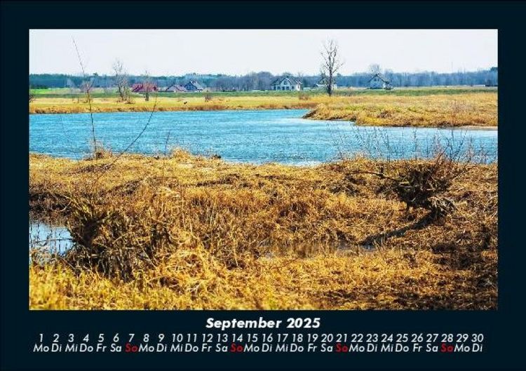 Produktbild: Bilder aus der Natur 2025 Fotokalender DIN A5