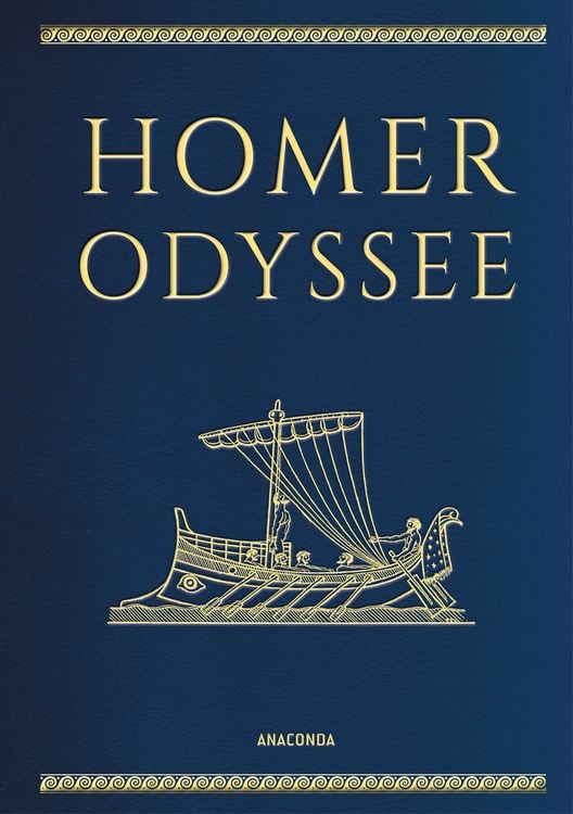 Produktbild: Odyssee (Cabra-Ledereinband)