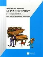 Produktbild: Arnaud, J: Le Piano Ouvert