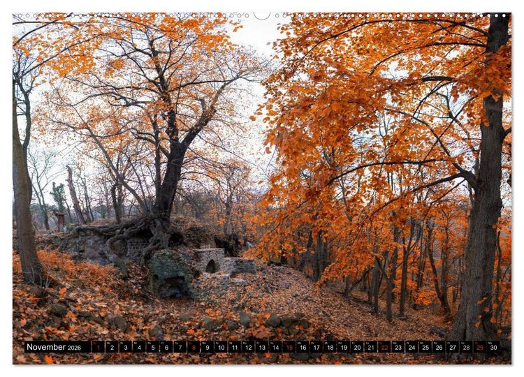 Produktbild: Der Harz einfach magisch (hochwertiger Premium Wandkalender 2026 DIN A2 quer), Kunstdruck in Hochglanz