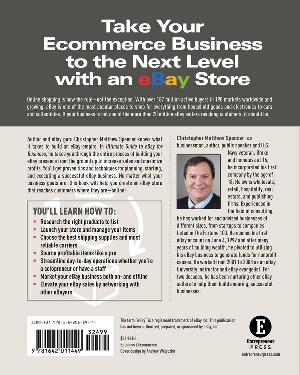 Produktbild: Ultimate Guide to eBay for Business