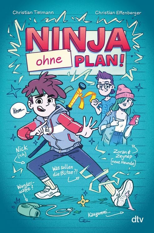 Produktbild: Ninja ohne Plan