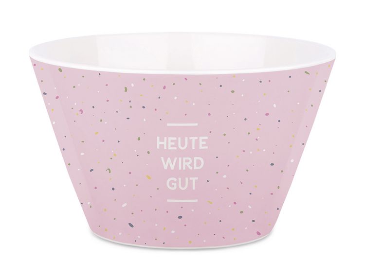 Produktbild: M&uuml;slischale Schreibkram Manufaktur Heute wird gut