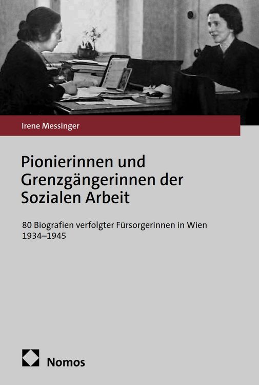 Produktbild: Pionierinnen und Grenzg&auml;ngerinnen der Sozialen Arbeit
