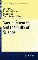 Produktbild: Special Sciences and the Unity of Science