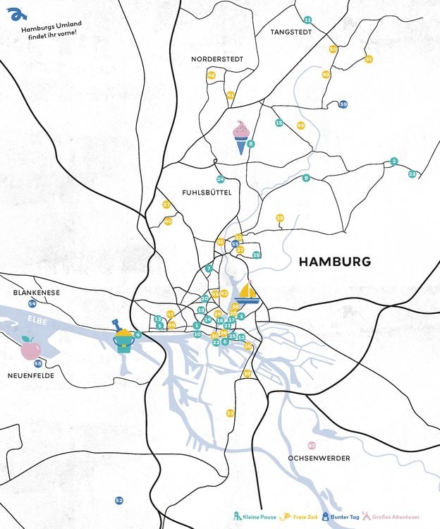 Produktbild: Gl&uuml;ckszeit f&uuml;r Familien - Hamburg
