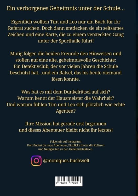 Produktbild: Die Geheimdetektive und das Dunkelr&auml;tsel