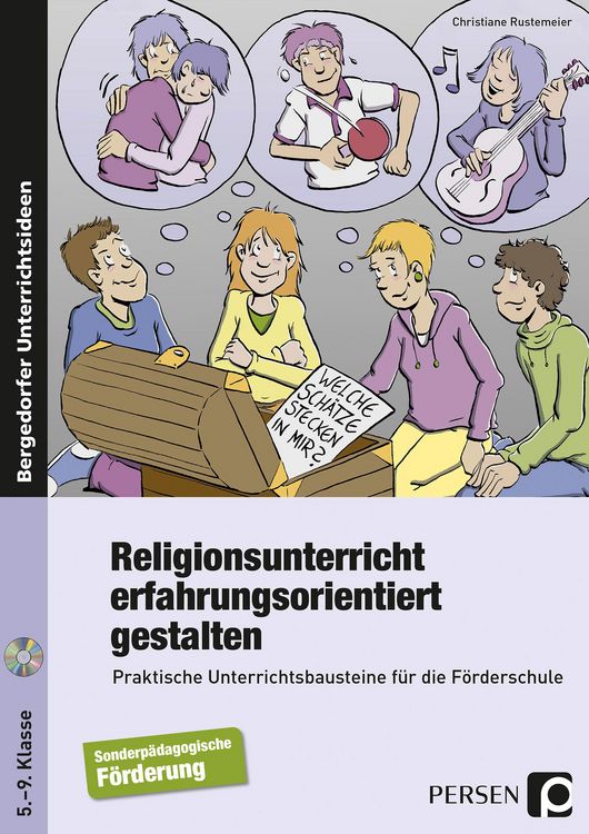 Produktbild: Religionsunterricht erfahrungsorientiert gestalten