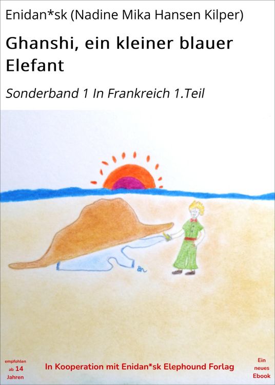 Produktbild: Ghanshi, ein kleiner blauer Elefant