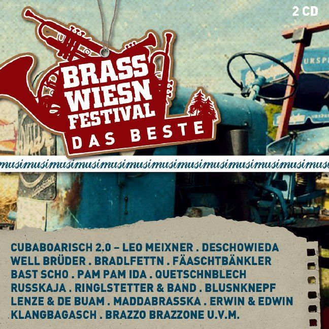 Produktbild: Brass Wiesn Festival,Das Beste,Folge 1