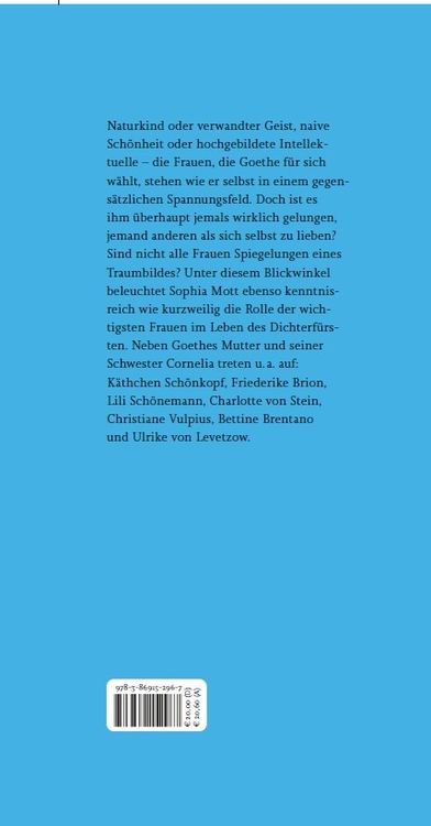 Produktbild: Goethe und die Frauen