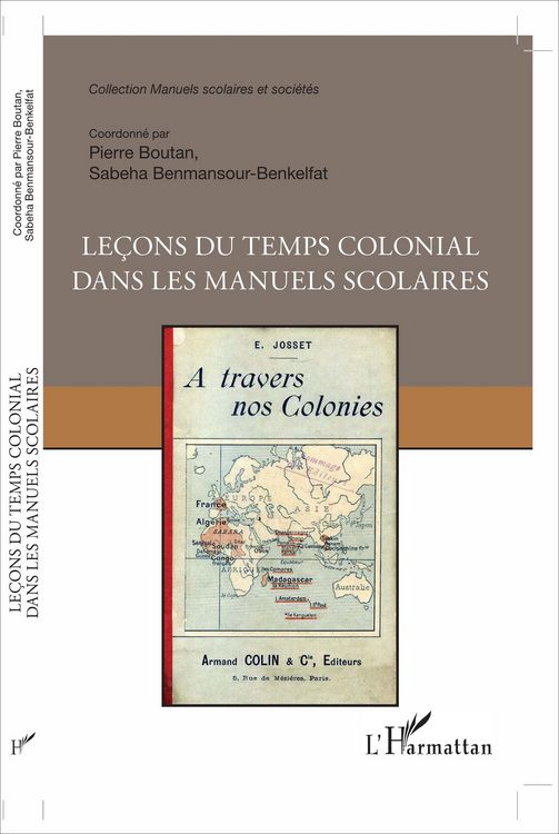 Produktbild: Le&ccedil;ons du temps colonial dans les manuels scolaires