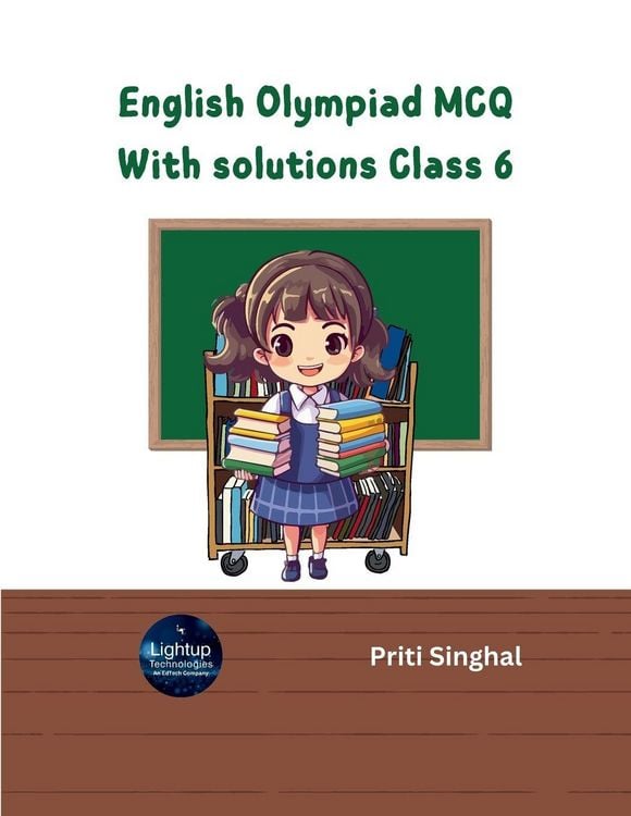 Produktbild: English Olympiad MCQ with solutions Class 6