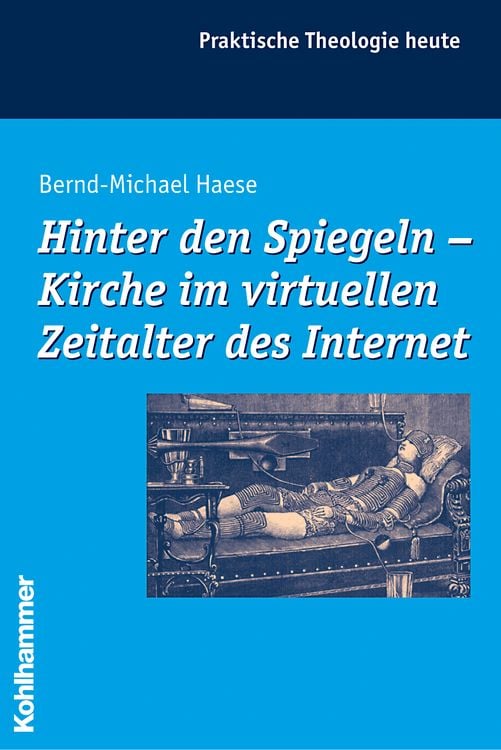 Produktbild: Hinter den Spiegeln - Kirche im virtuellen Zeitalter des Internet