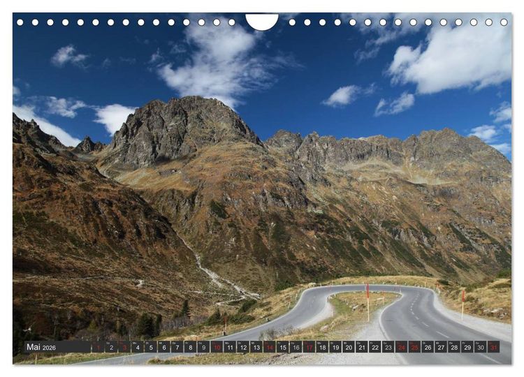 Produktbild: Vorarlberg in &Ouml;sterreich (Wandkalender 2026 DIN A4 quer), CALVENDO Monatskalender