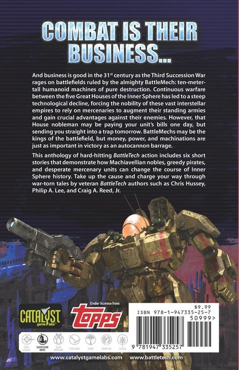 Produktbild: BattleTech