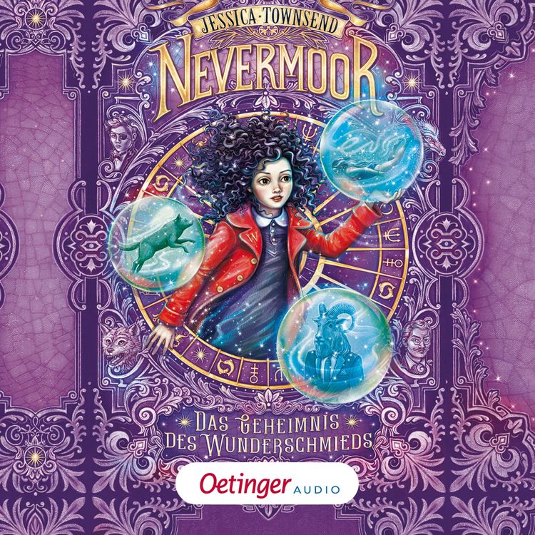 Produktbild: Nevermoor 2. Das Geheimnis des Wunderschmieds