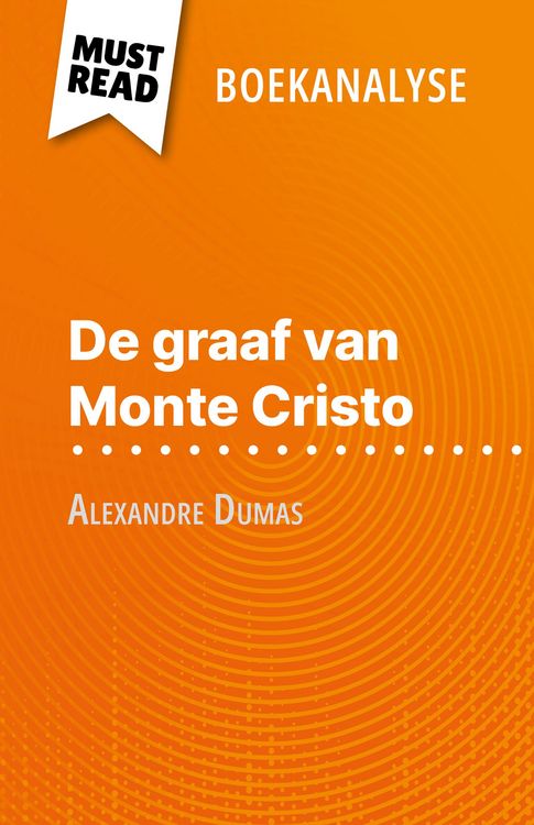 Produktbild: De graaf van Monte Cristo van Alexandre Dumas (Boekanalyse)