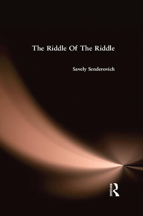Produktbild: Riddle Of The Riddle