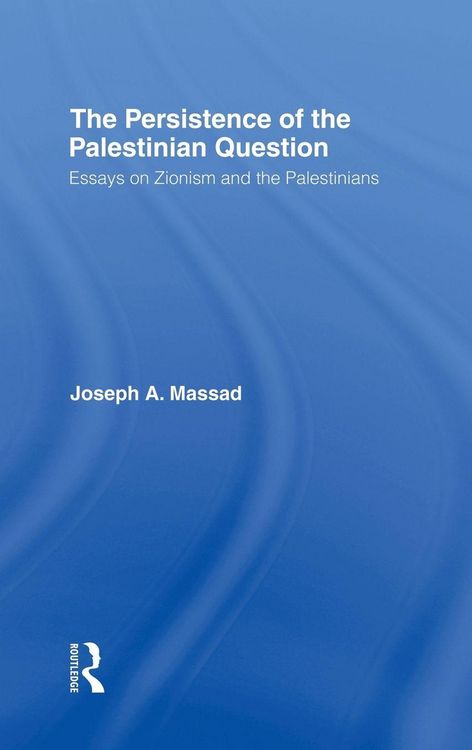 Produktbild: The Persistence of the Palestinian Question