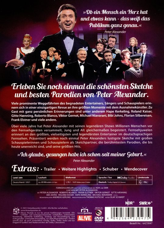 Produktbild: Lachen mit Peter Alexander (Fernsehjuwelen)