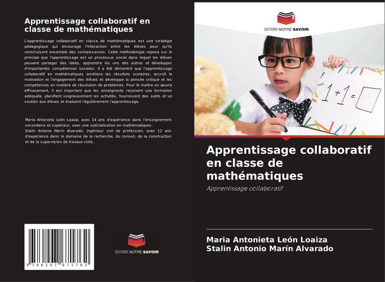 Produktbild: Apprentissage collaboratif en classe de math&eacute;matiques