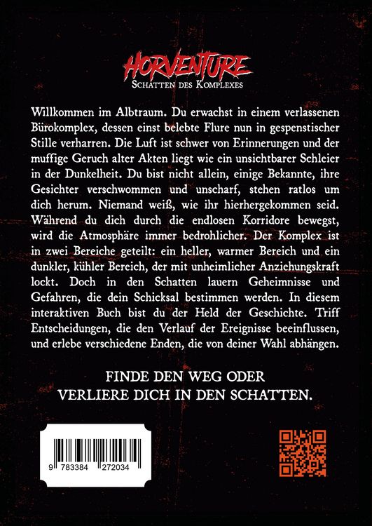 Produktbild: Horventure: Schatten des Komplexes