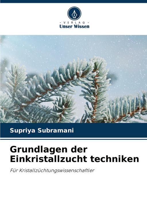 Produktbild: Grundlagen der Einkristallzucht techniken