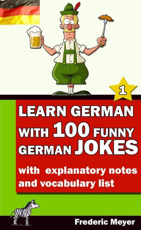 Produktbild: Learn German with 100 funny German Jokes