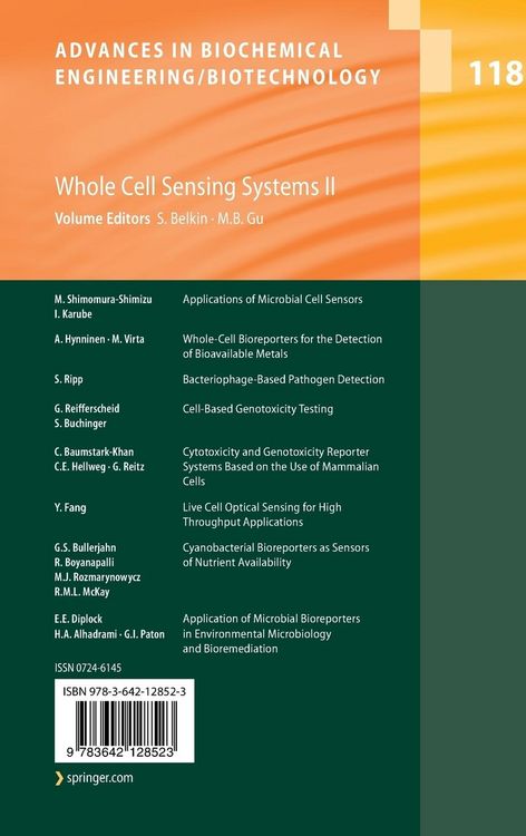 Produktbild: Whole Cell Sensing System II
