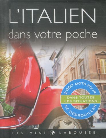 Produktbild: L'italien dans votre poche
