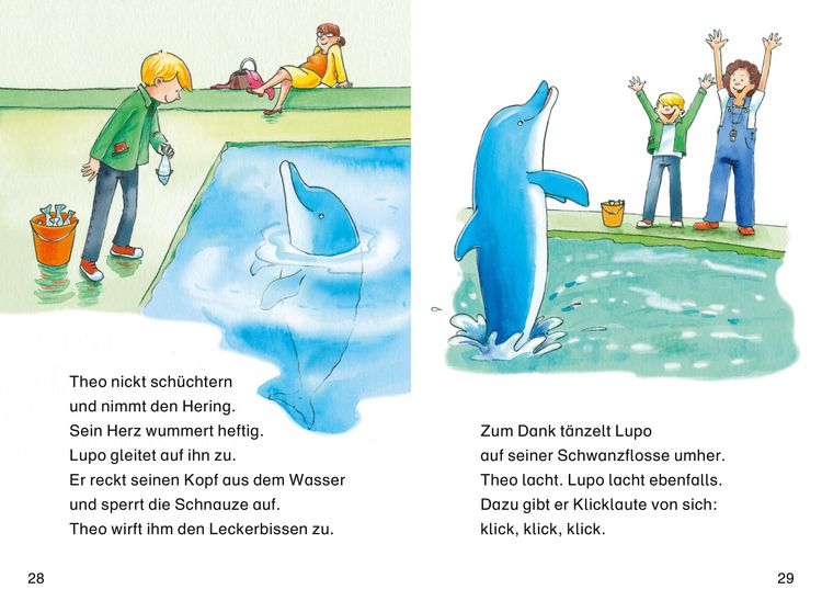 Produktbild: Duden Leseprofi &ndash; Ein Delfin f&uuml;r Theo, 2. Klasse