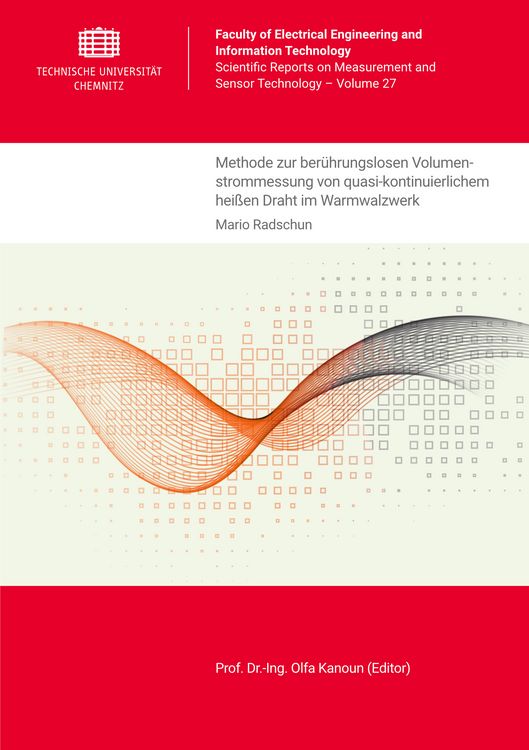 Produktbild: Methode zur ber&uuml;hrungslosen Volumenstrommessung von quasi-kontinuierlichem hei&szlig;en Draht im Warmwalzwerk
