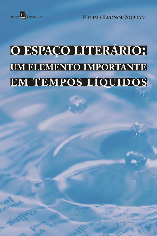 Produktbild: O espa&ccedil;o liter&aacute;rio