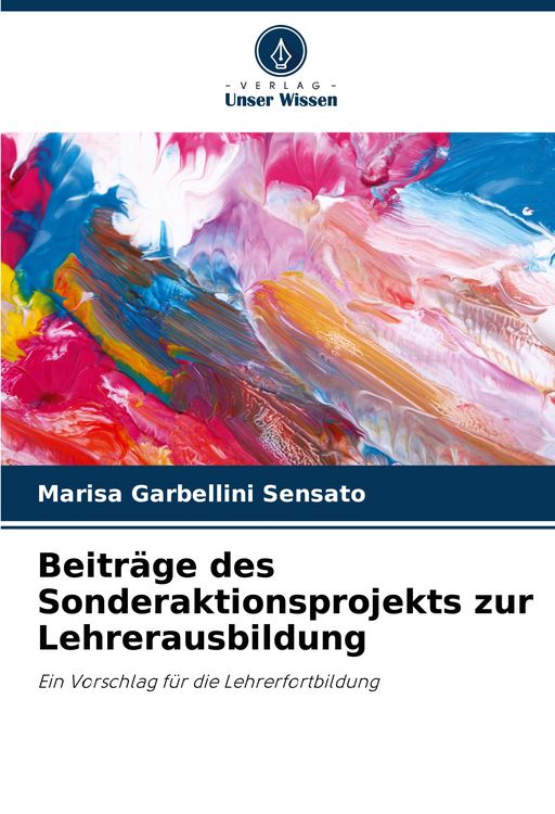 Produktbild: Beitr&auml;ge des Sonderaktionsprojekts zur Lehrerausbildung