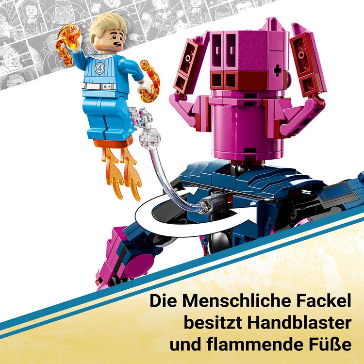 Produktbild: LEGO ǀ Marvel Fantastic Four vs. Galactus Baufigur - Minifiguren 76316