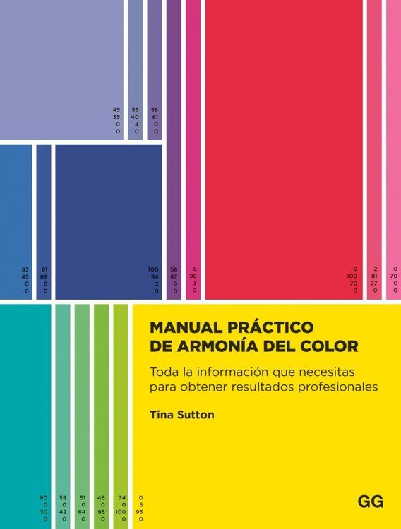 Produktbild: Manual pr&aacute;ctico de armon&iacute;a del color Toda la informaci&oacute;n que necesitas para obtener resultados profesionales