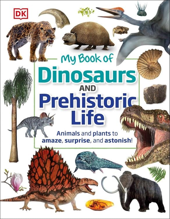Produktbild: My Book of Dinosaurs and Prehistoric Life