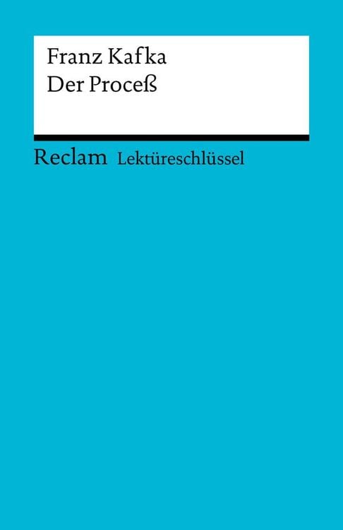 Bild vom Artikel Franz Kafka: Der Proceß vom Autor Franz Kafka