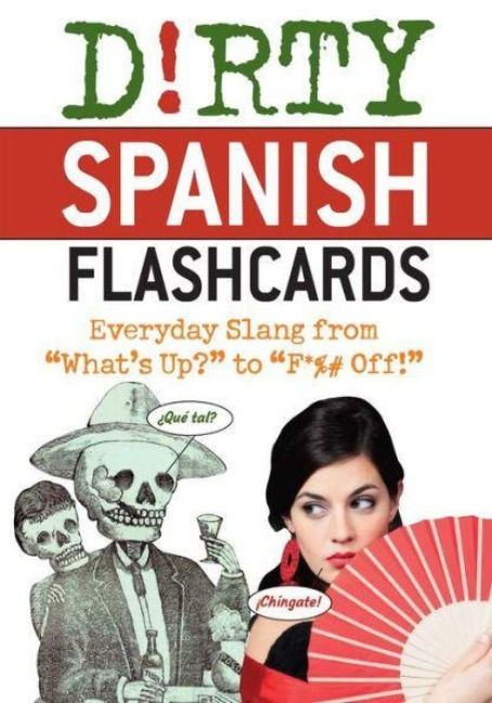 Produktbild: Dirty Spanish Flash Cards