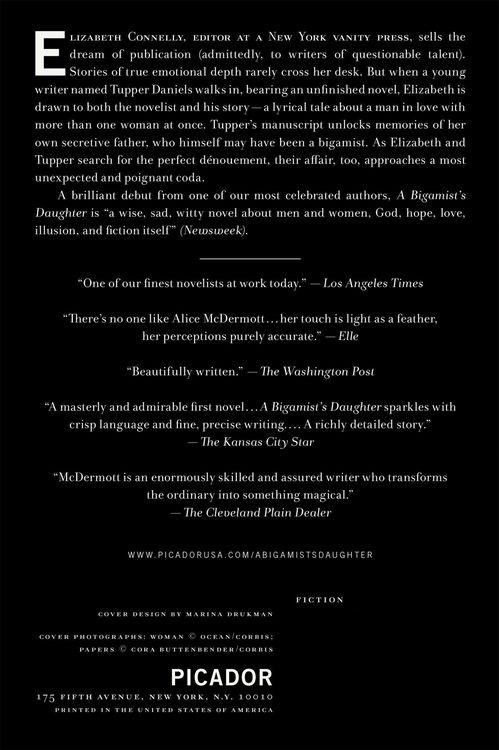 Produktbild: Bigamist's Daughter