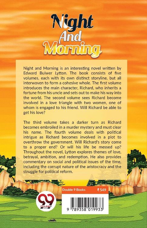 Produktbild: Night And Morning