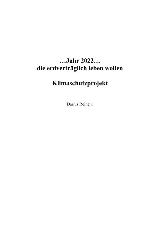 Produktbild: ...Jahr 2022...die erdvertr&auml;glich leben wollen
