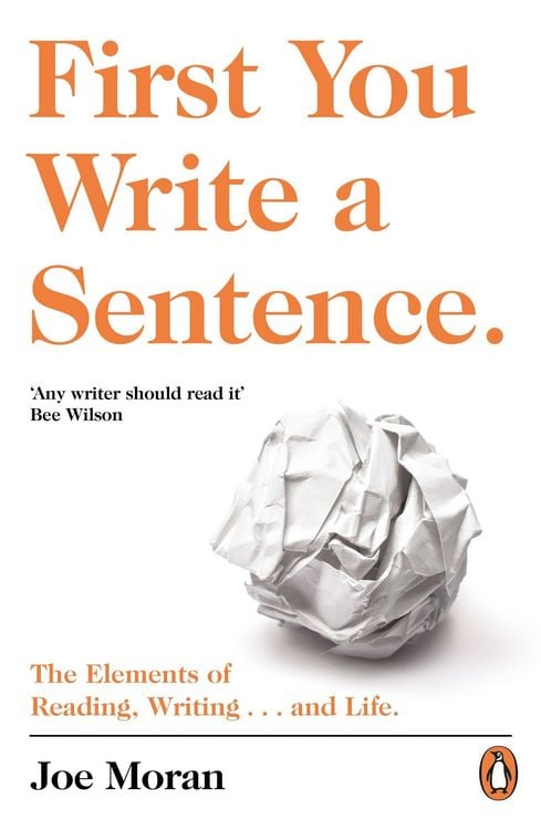 Produktbild: First You Write a Sentence.